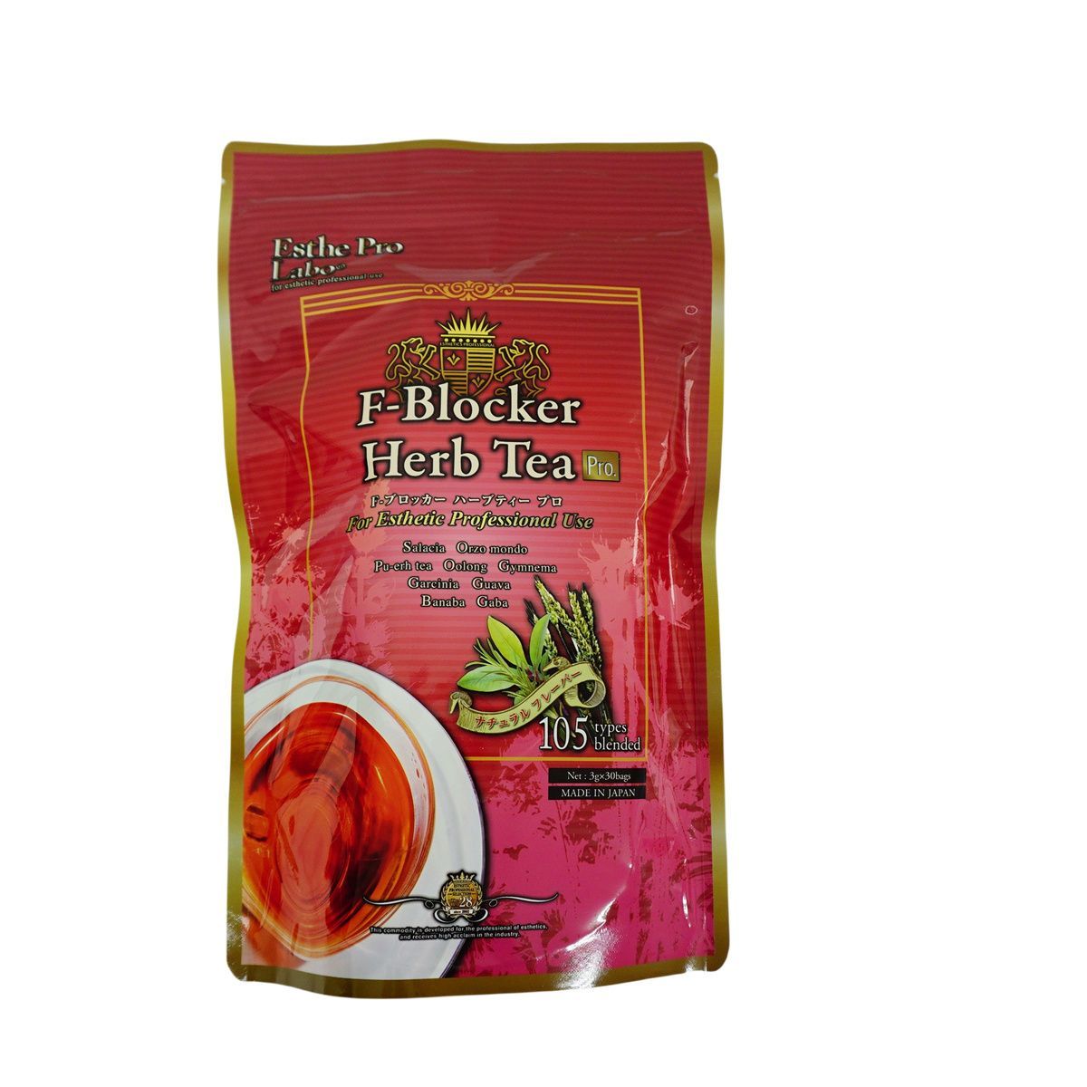 エステプロラボ F-ブロッカー ハーブティー プロ 3g×30包 10個セット 賞味期限2026年6月 ダイエット茶 Esthe Pro Labo