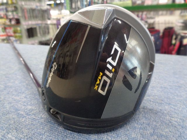 テーラーメイド Qi10 MAX 2025 ドライバー 700044