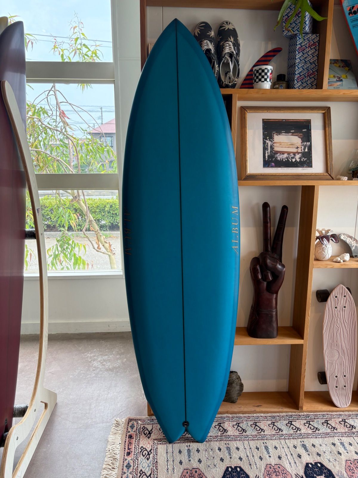ALBUM SURFBOARDS 5'6”TWINSMANアルバムサーフボード - メルカリ