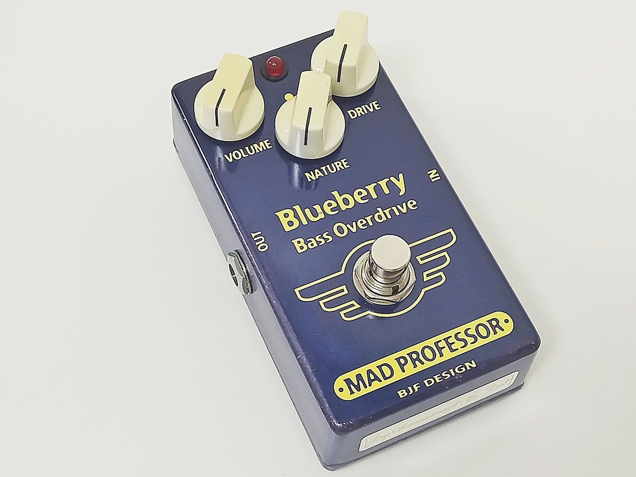 MAD PROFESSOR BlueBerry Bass over orive ベース用 歪み系 箱有 S-276
