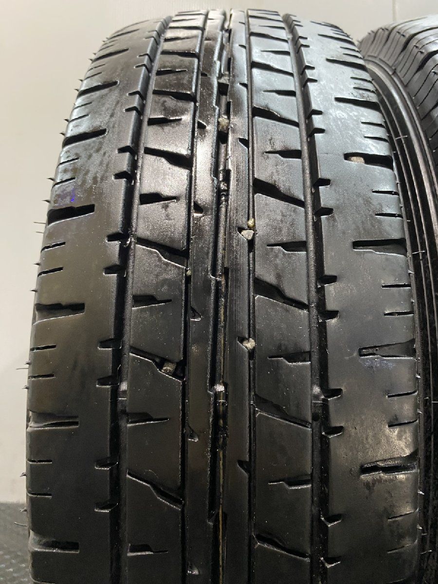 DUNLOP ENASAVE VAN01 195 70R15 106 104L LT 15インチ ライトトラック用 夏タイヤ 4本 22年製 バリ溝 カムロード ダイナ等 KTK623