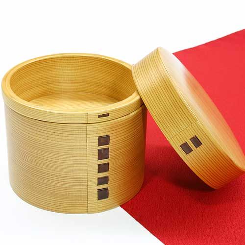 良品】輪島塗 輪島屋本店造 重ねの器 五段重箱/銘々皿5客 お重/弁当箱