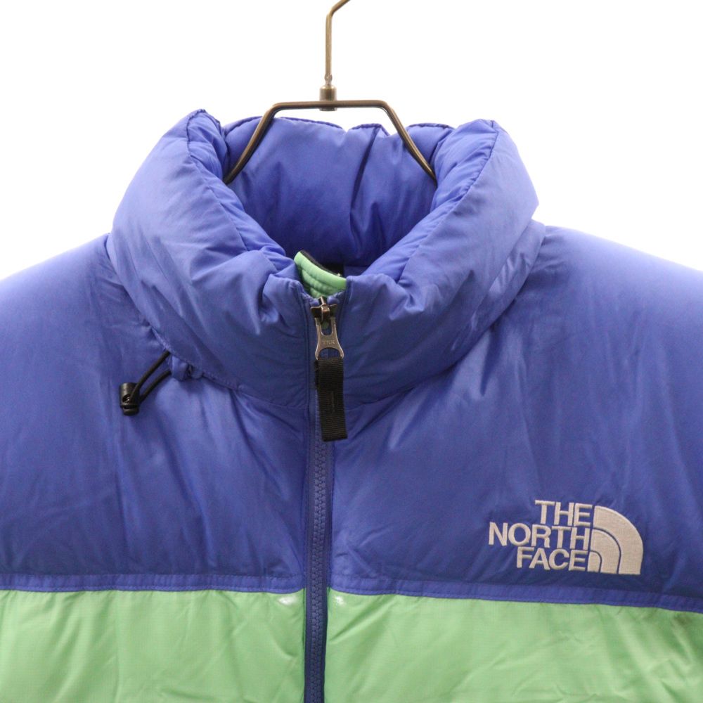 THE NORTH FACE (ザノースフェイス) Nuptse Vest ヌプシ ジップアップ ダウンベスト グリーン ND92338 - メルカリ