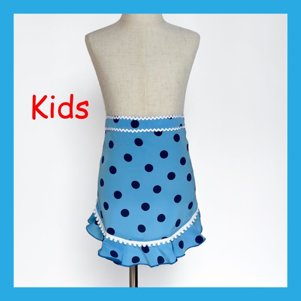 ターコイズカラーフラメンコワンピースセット (ペーズリー柄シージョ