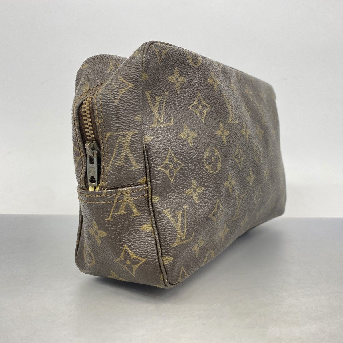 5id5610-h】ルイヴィトン ポーチ モノグラム トゥルーストワレット28  