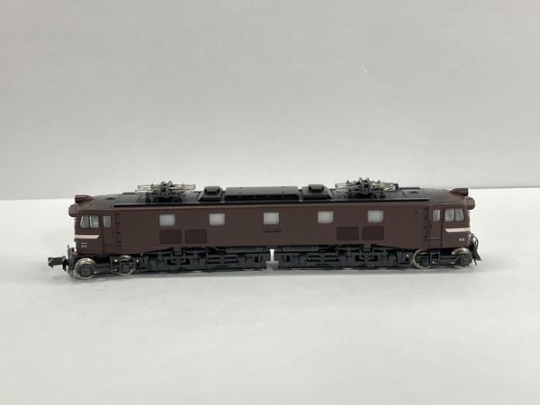 KATO 3020-3 EF58 上越形 茶 Nゲージ 鉄道模型 中古W8398326