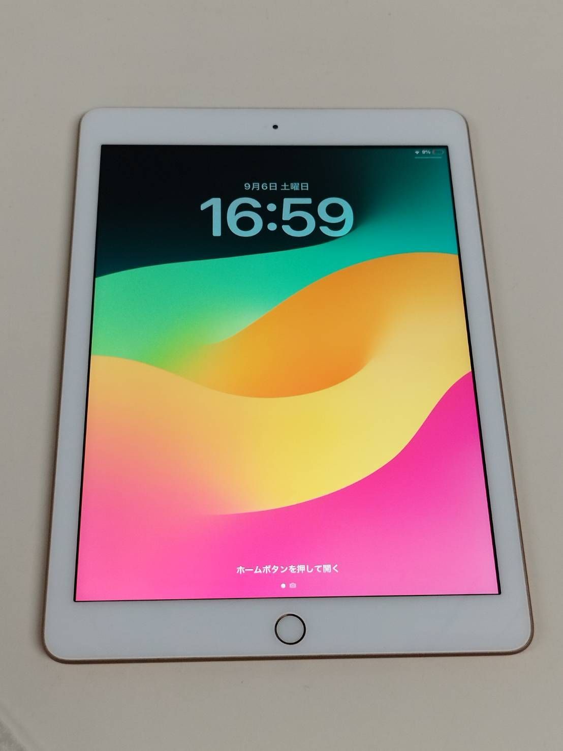 【良品】iPad 第6世代/Wi-Fiモデル/32GB/A1893〈MRJN2J/A〉 Wi-Fiモデル】iPad 第6世代/A1893/32GB〈MRJN2J/A〉 【公式通販】