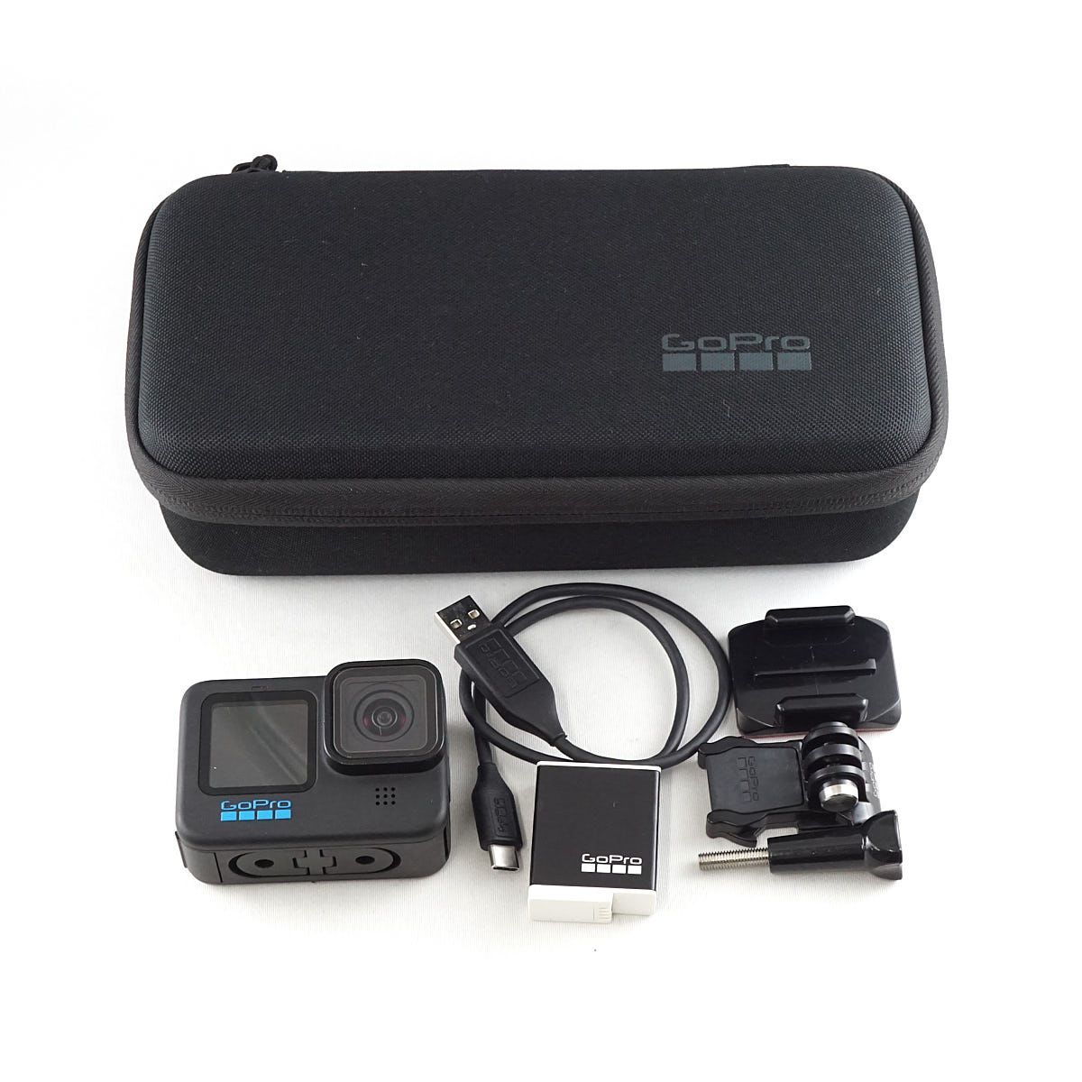 GoPro HERO11 Black ウェアラブルカメラ USED美品 本体+バッテリー 