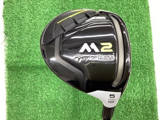 【】 テーラーメイド M2(2017) 5W USA フェアウェイウッド FW REAX 55(M2 2017FW) (フレックスR) メンズ 男性用 右利き 右用 Cランク ゴルフクラブ