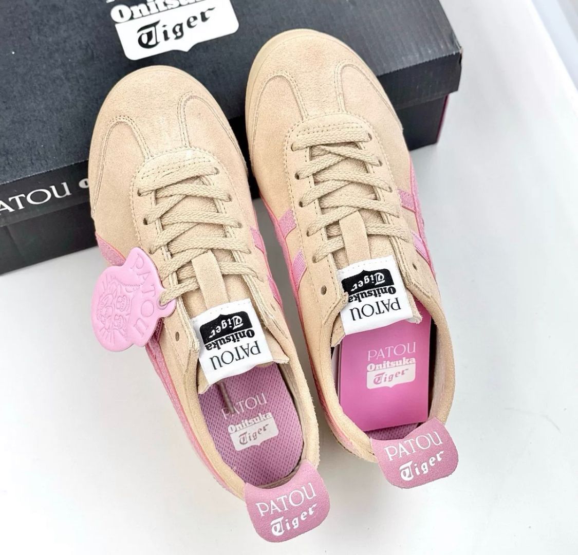 新品 Onitsuka Tiger Mexico 66 パトゥ オニツカタイガー