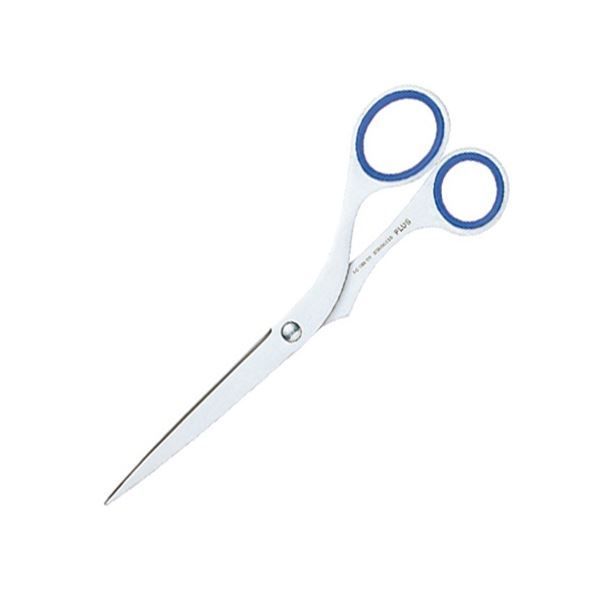 まとめ プラス ツイストリング ステンレス鋏エクストラ 刃渡り85mm ブルー SC-185TR 1本 ×5セット