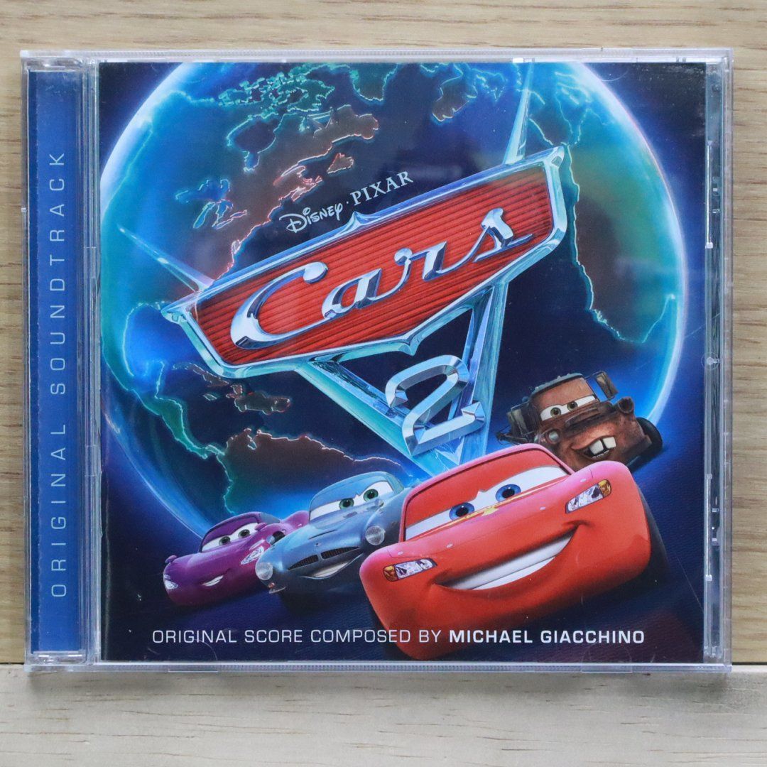 輸入盤CD☆サントラ/Soundtrack□ Cars 2 【D000650792/0050087169121