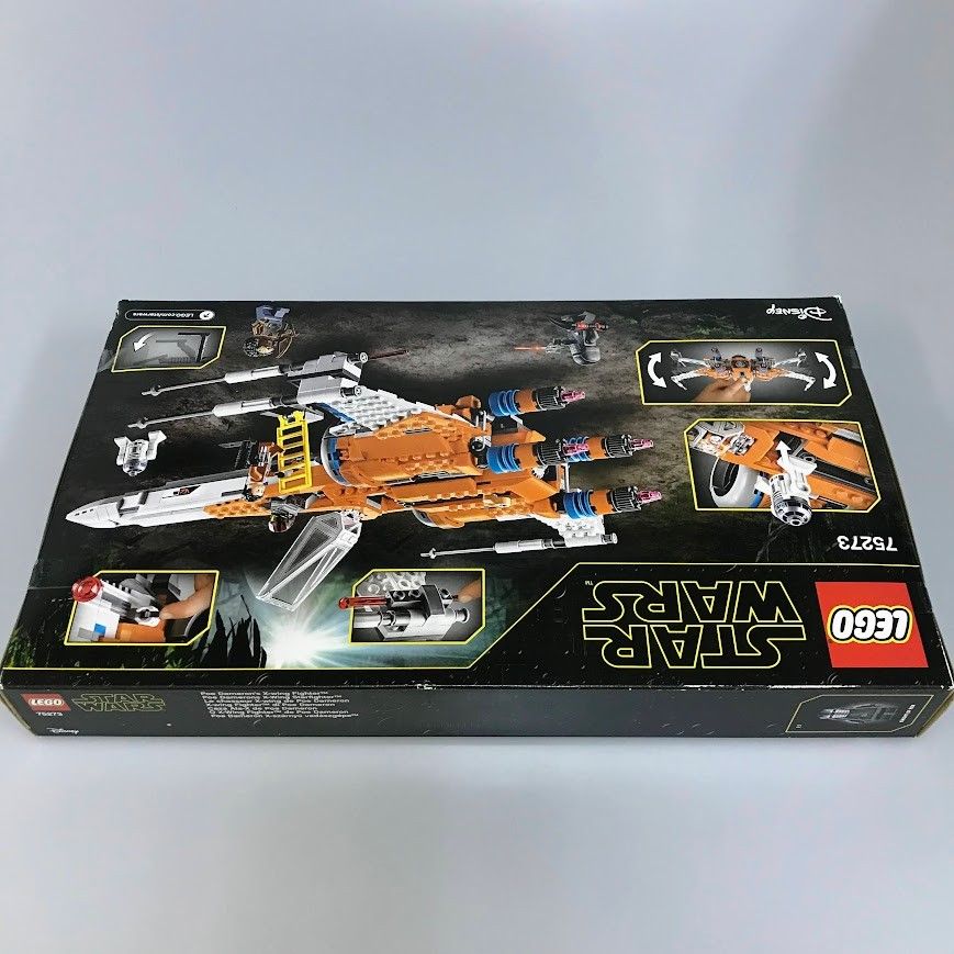 ★確認ページ★ 正規品 新品未開封 LEGO レゴ スターウォーズ 75273 ポー