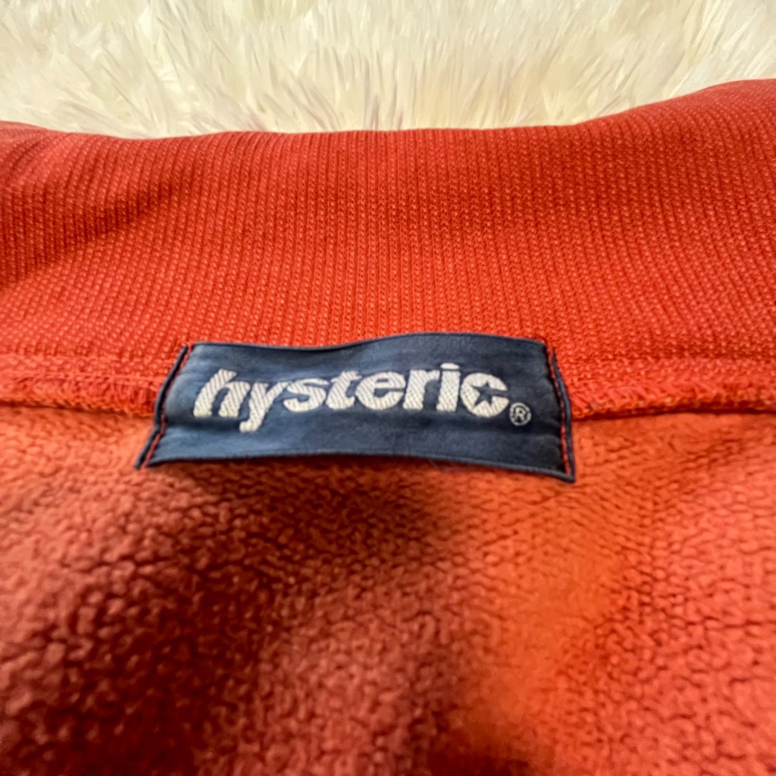 hysteric ヒステリックグラマー 00s Y2K スウェット コーチジャケット