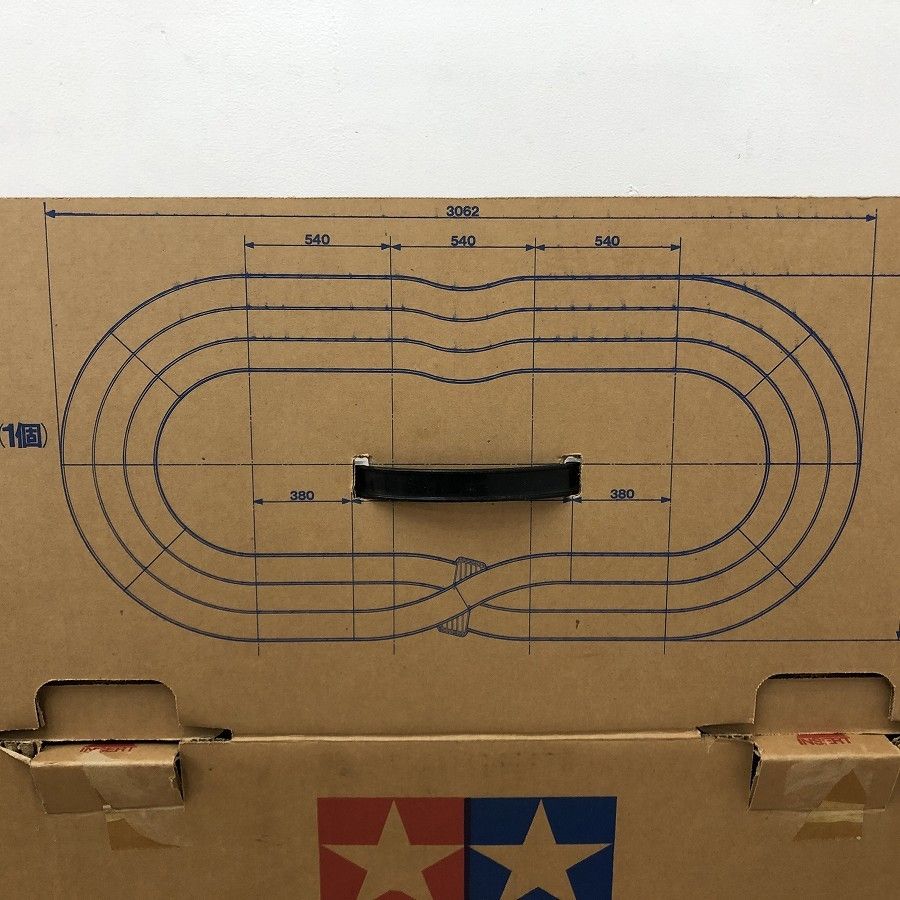 TAMIYA タミヤ ミニ四駆コース ジャパンカップ ジュニアサーキット