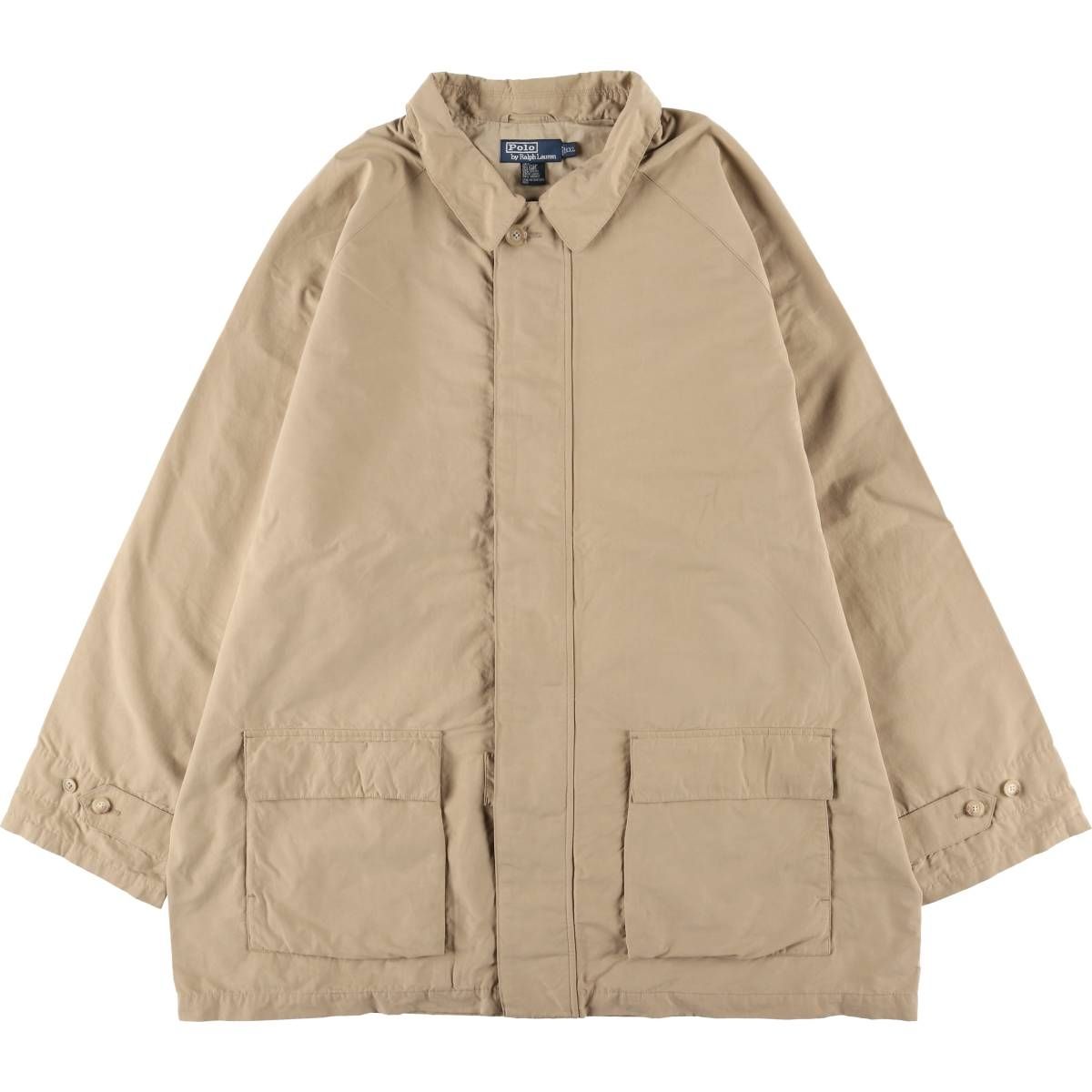 古着 ラルフローレン Ralph Lauren POLO by Ralph Lauren ハーフコート メンズXXL相当|eaa585112