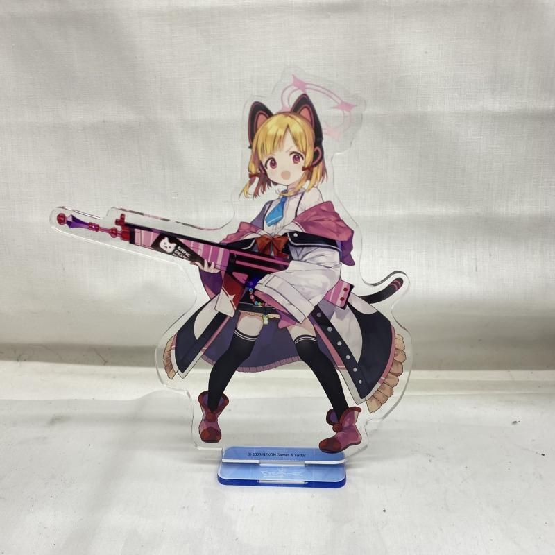 【中古】本体のみ)才羽モモイ アクリルスタンド ブルーアーカイブ[22]