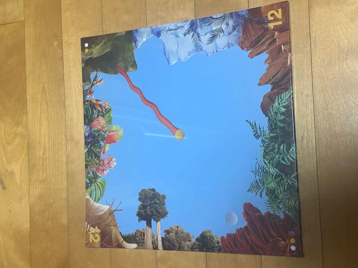 ヴィンツィーノ 12 LP 黒