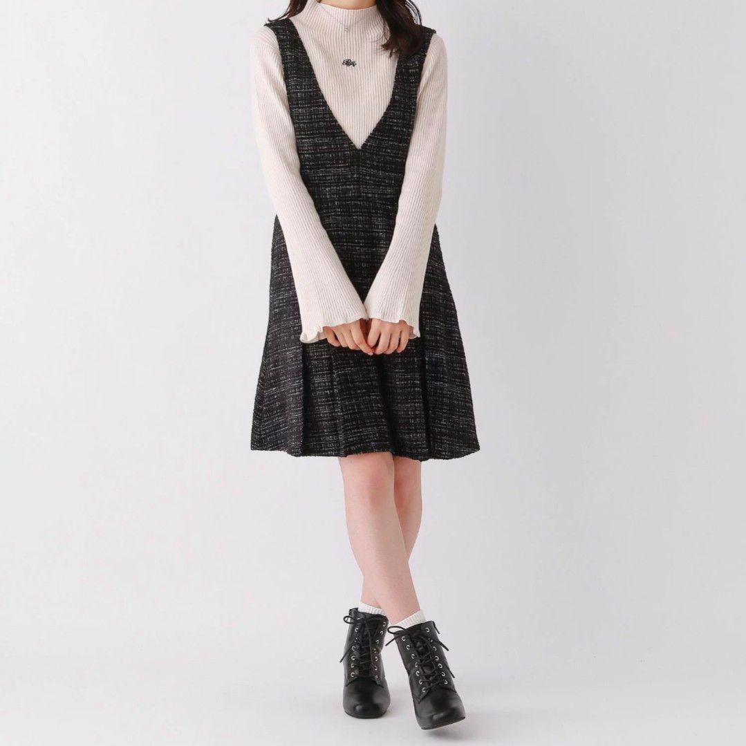 レピピアルマリオ ヒールレースアップブーツ 入学 卒業 シューズ