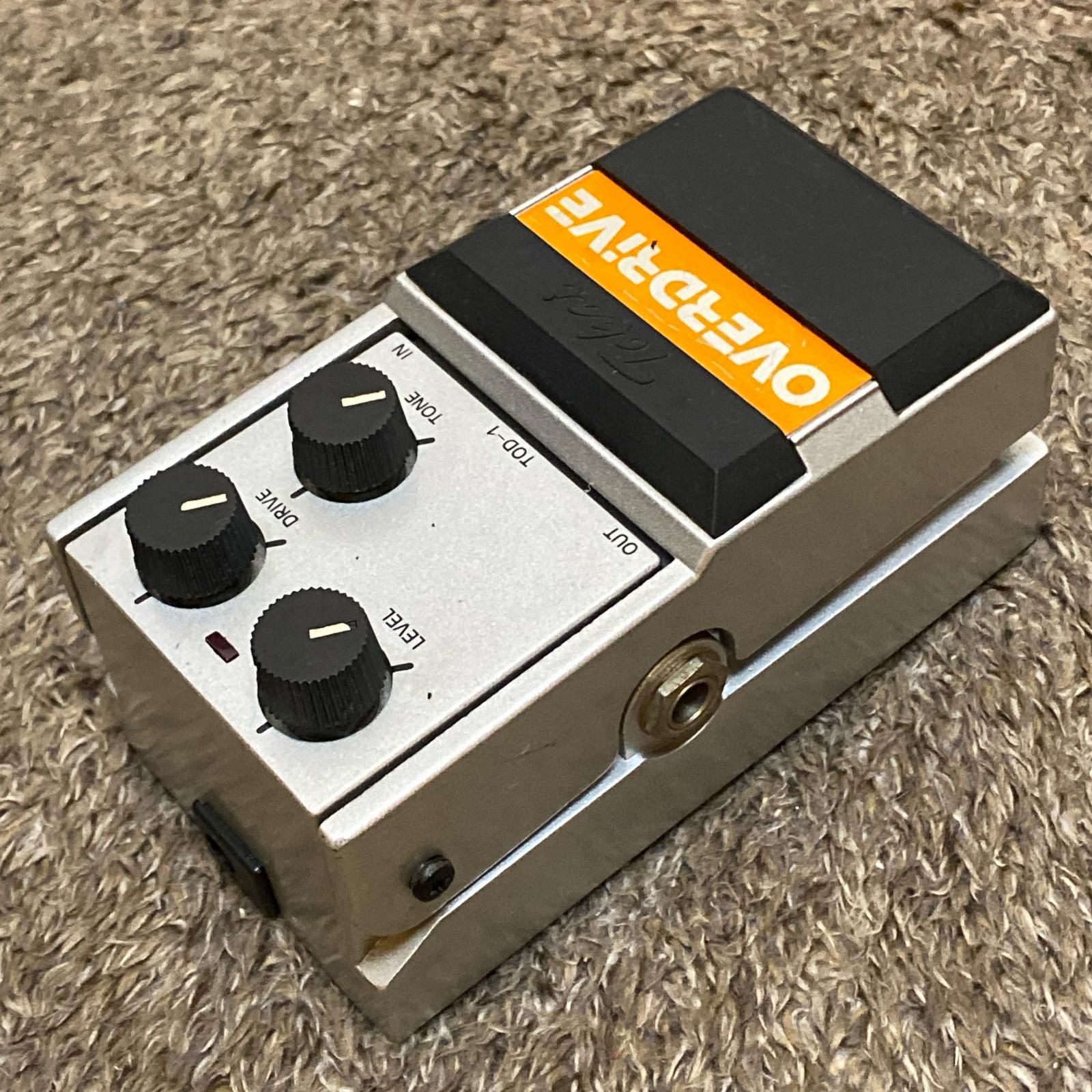 TOKAI TOD-1 オーバードライブ ギターエフェクター