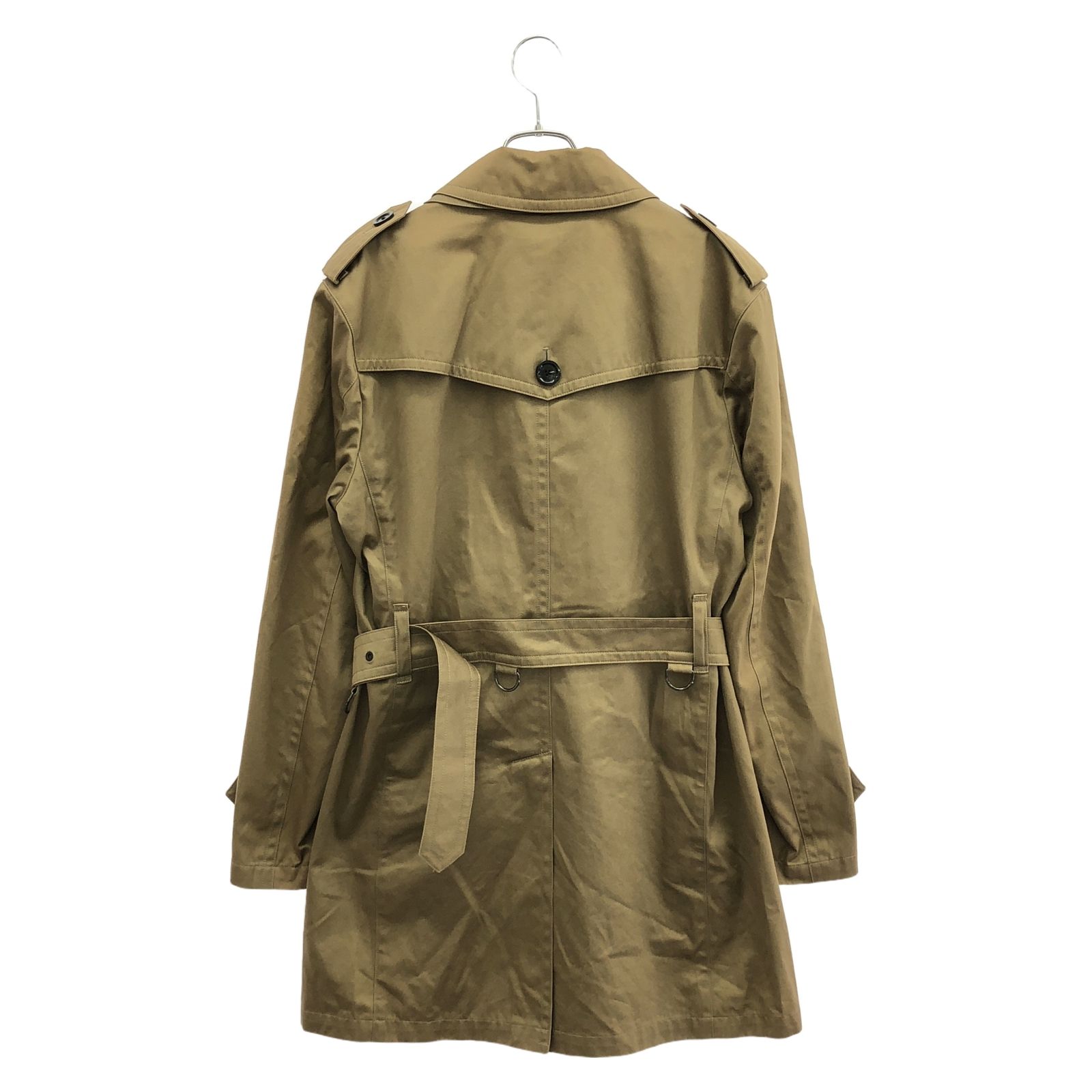 DRIES VAN NOTEN 21AW ネイビー トレンチコートボタンタグあり