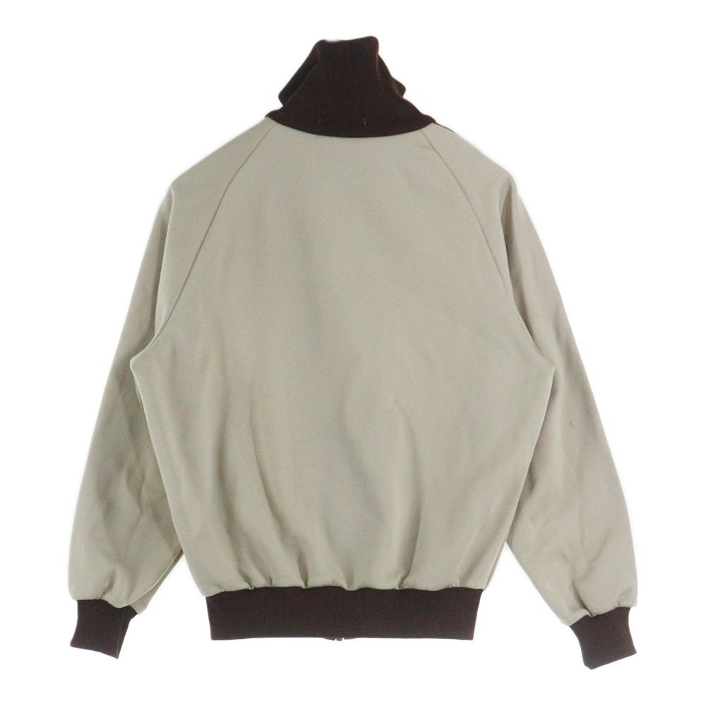 adidas アディダス デサントタグ トラックジャケット ベージュ ブラウン ADS-4F