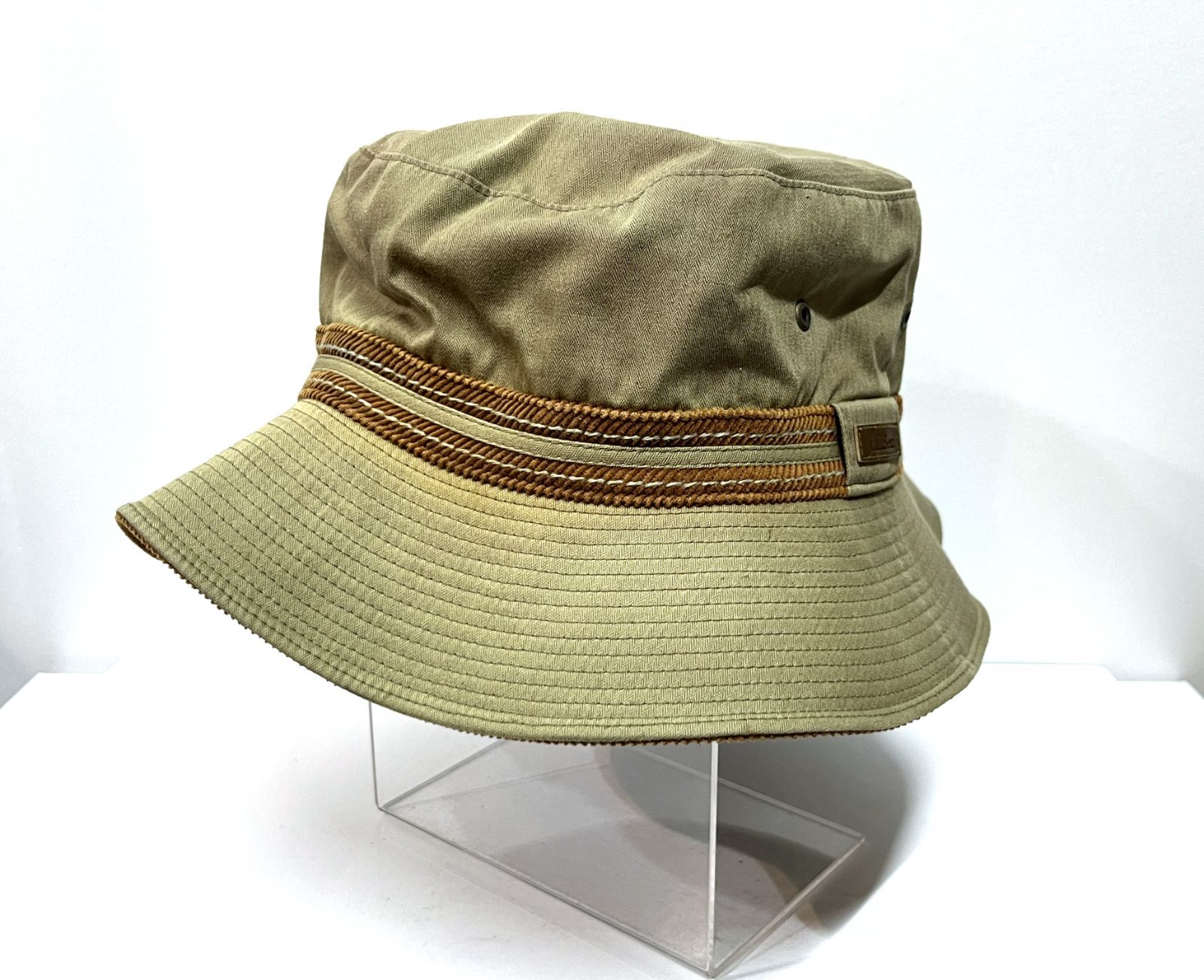 80‐90s ヴィンテージ L.L.Bean｜エルエルビーン サファリハット バケットハット