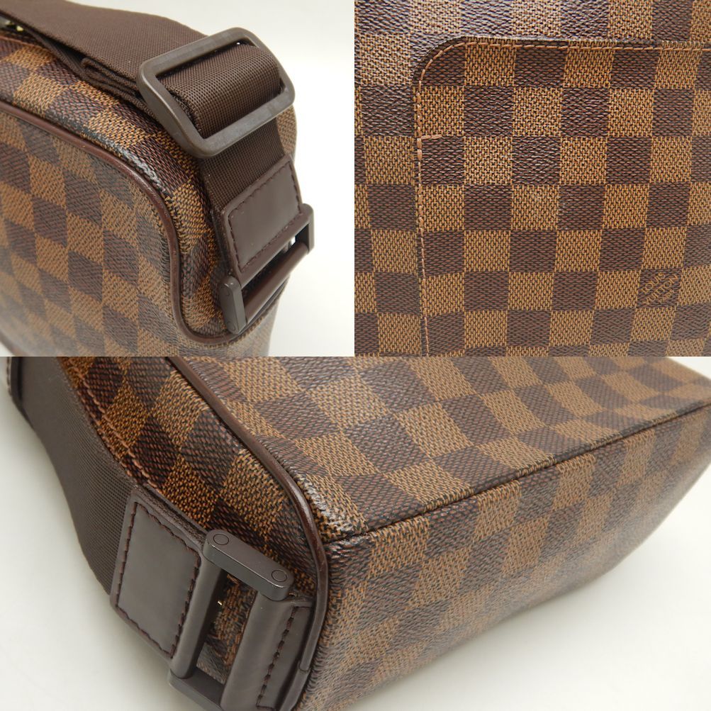 LOUIS VUITTON ルイヴィトン ダミエ オラフPM N41442 ショルダーバッグ