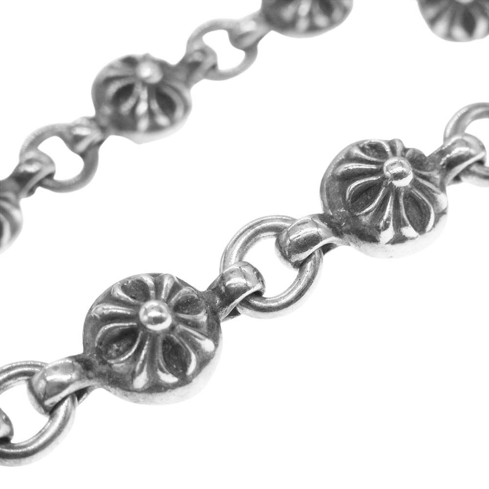 CHROME HEARTS クロムハーツ（原本無） ブレスレット 【中古】 CHROME HEARTS クロムハーツ（原本無） ブレスレット タイニーCHクロス