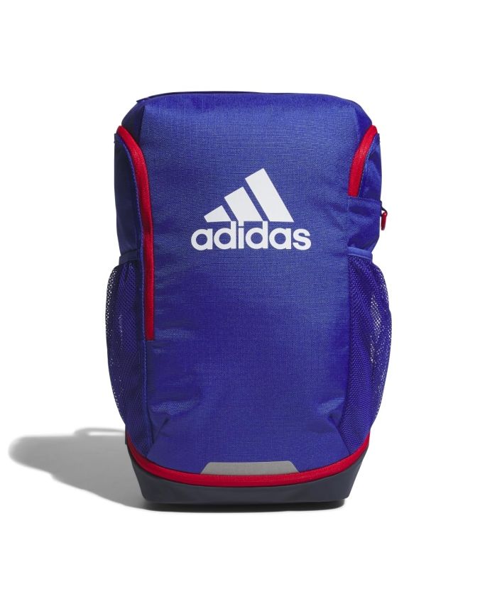 【新品・2営業日で発送】ADIDAS アディダス 41_キッズ3ROOMバックパック (JMT46) 色 : セミルシッドBLU サイズ : NS 