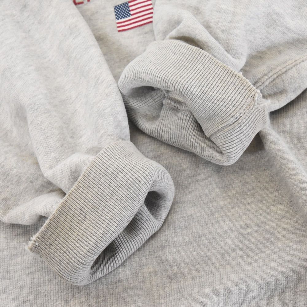 90s Polo Ralph Lauren Polo Bear Sweat Parka ポロ ラルフローレン