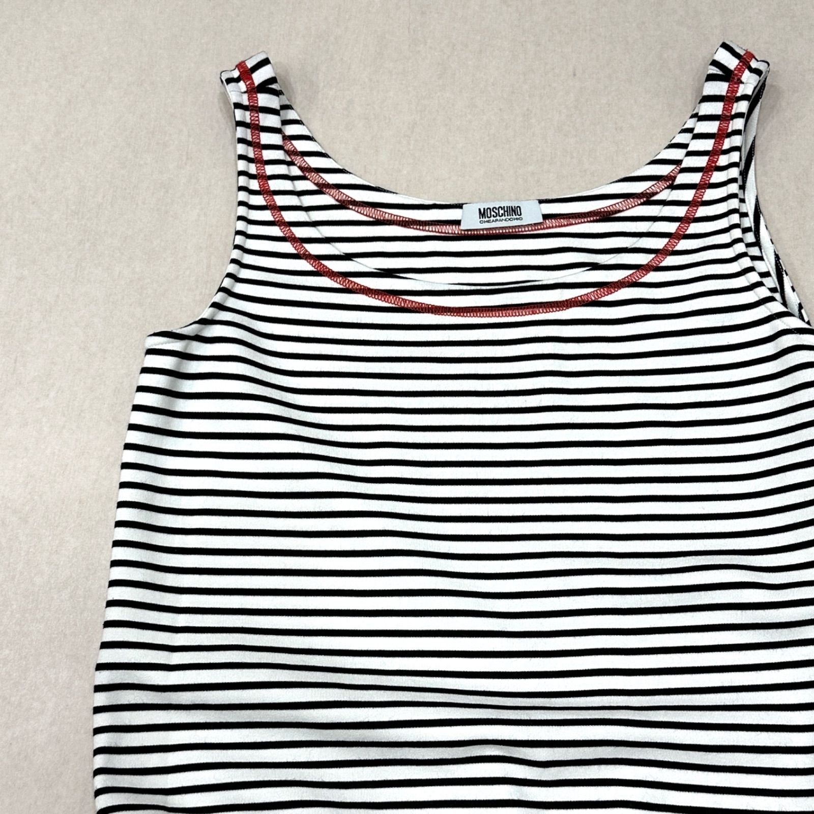 MOSCHINO CHEAP AND CHIC モスキーノ ワンピース 40 緑 モスキーノ チープアンドシック(MOSCHINO CHEAP AND CHIC