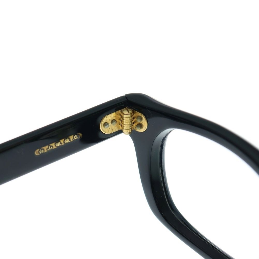 TENDERLOIN テンダーロイン × IN THE WIND ウェリントン サングラス アイウェア ブラック