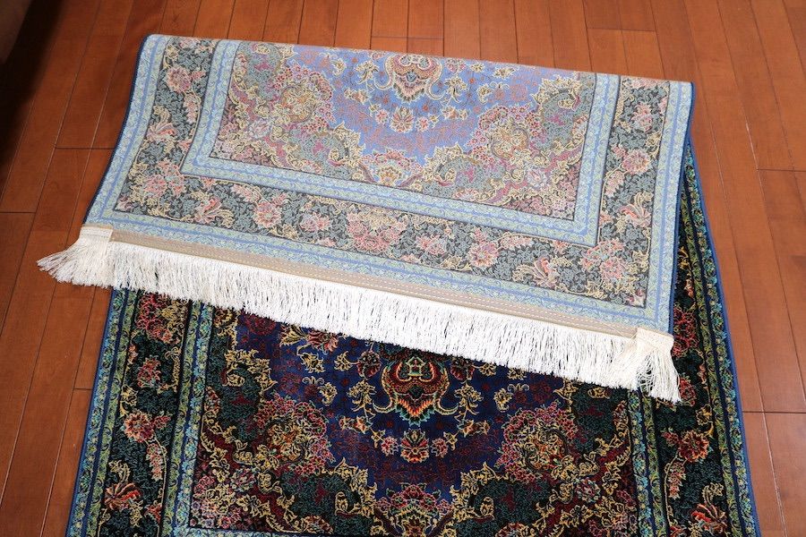 ペルシャ絨毯 イラン産 Made in Iran 新品未使用 450万ノット - メルカリShops