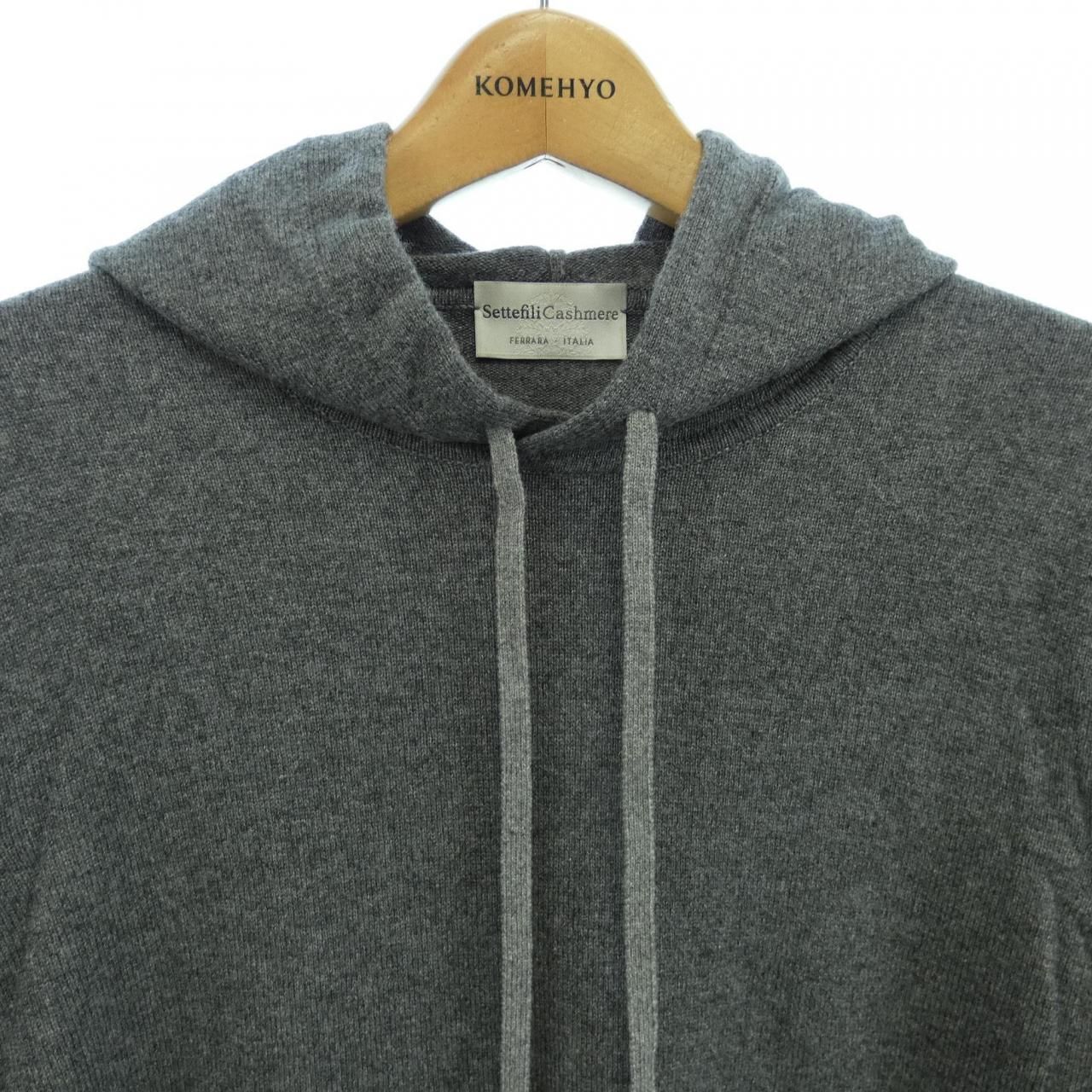 セッテフィーリカシミヤ SETTEFILI CASHMERE パーカー - メルカリ