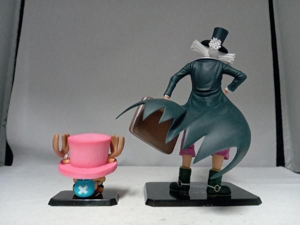 チョッパー＆Dr.ヒルルク フィギュアーツZERO トニートニー.チョッパー&Dr.ヒルルク | 魂