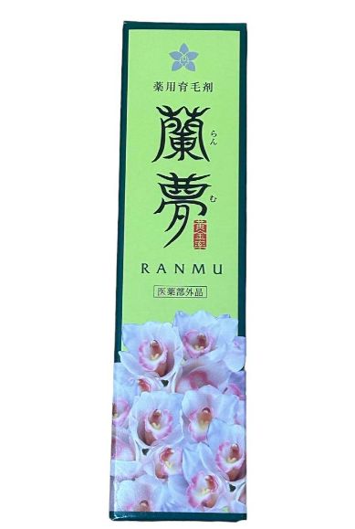 蘭夢 薬用育毛剤 100ml