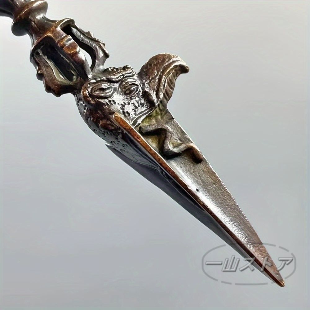 魔導具『チベット密教秘伝の聖宝 財運・厄除け・全守護 九眼天珠と金剛杭の奥義』 ラスト！魔導具チベット密教秘伝の聖宝 財運・厄除け・全守護 九眼