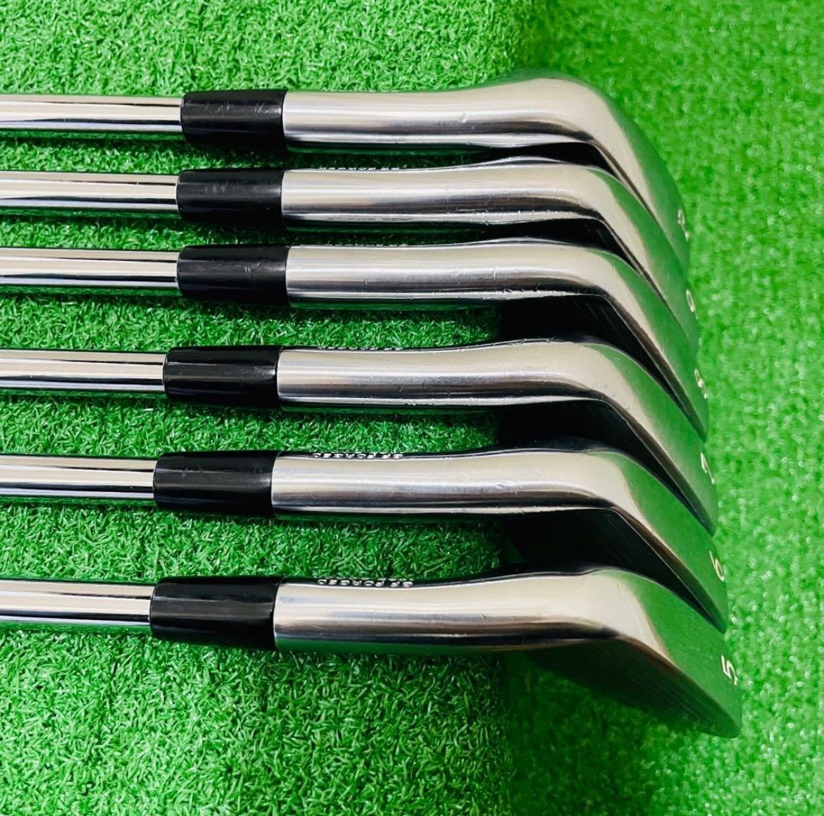 7996 MIZUNO PRO 918 養老 Y刻印 オーダークラブ 6本 7996 MIZUNO PRO 918 ミズノプロ 養老工場 Y刻印 オーダークラブ 6本