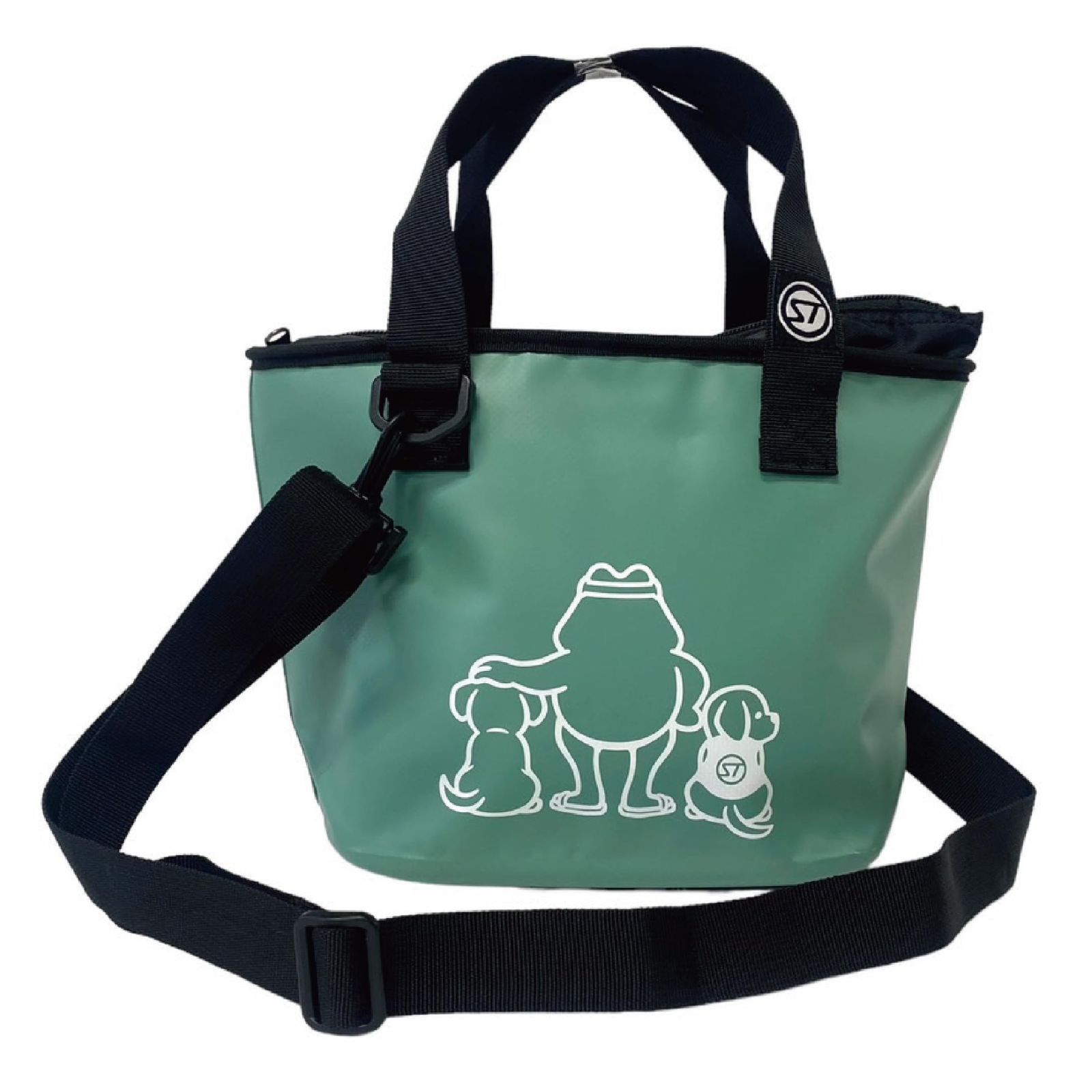EMERALD [ストリームトレイル] トートバッグ WMD BAG DOG WALKER EMERALD
