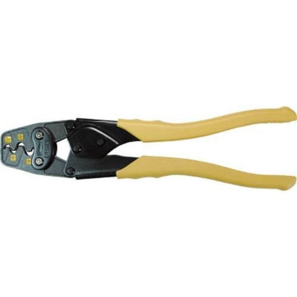 LOBTEX ロブテックス LOBSTER エビ 圧着工具 リングスリーブ(E)用 使用範囲小(1.6&times;2)・小・中・大 AK17A 420452 新品