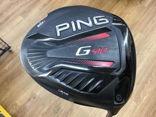 【レアスペック】ピンG410 alta jcb red 4u フレックスX Golf Driver Ping G410 Plus Alta J CB Red (R) 9 45.75inch