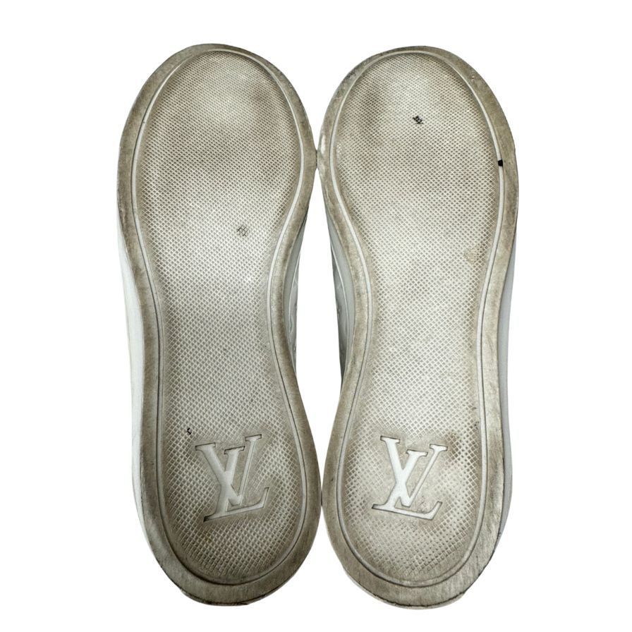 ルイヴィトン スニーカー モノグラムアンプラント 白 レディース  