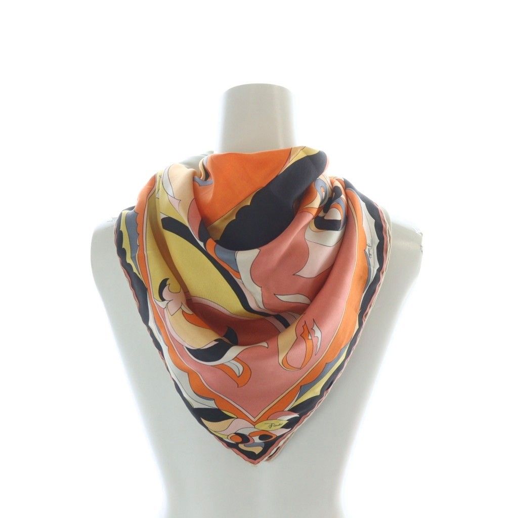 EMILIO PUCCI シルクストール マルチカラー EMILIO PUCCI シルクストール マルチカラー 楽天市場】EMILIO PUCCI