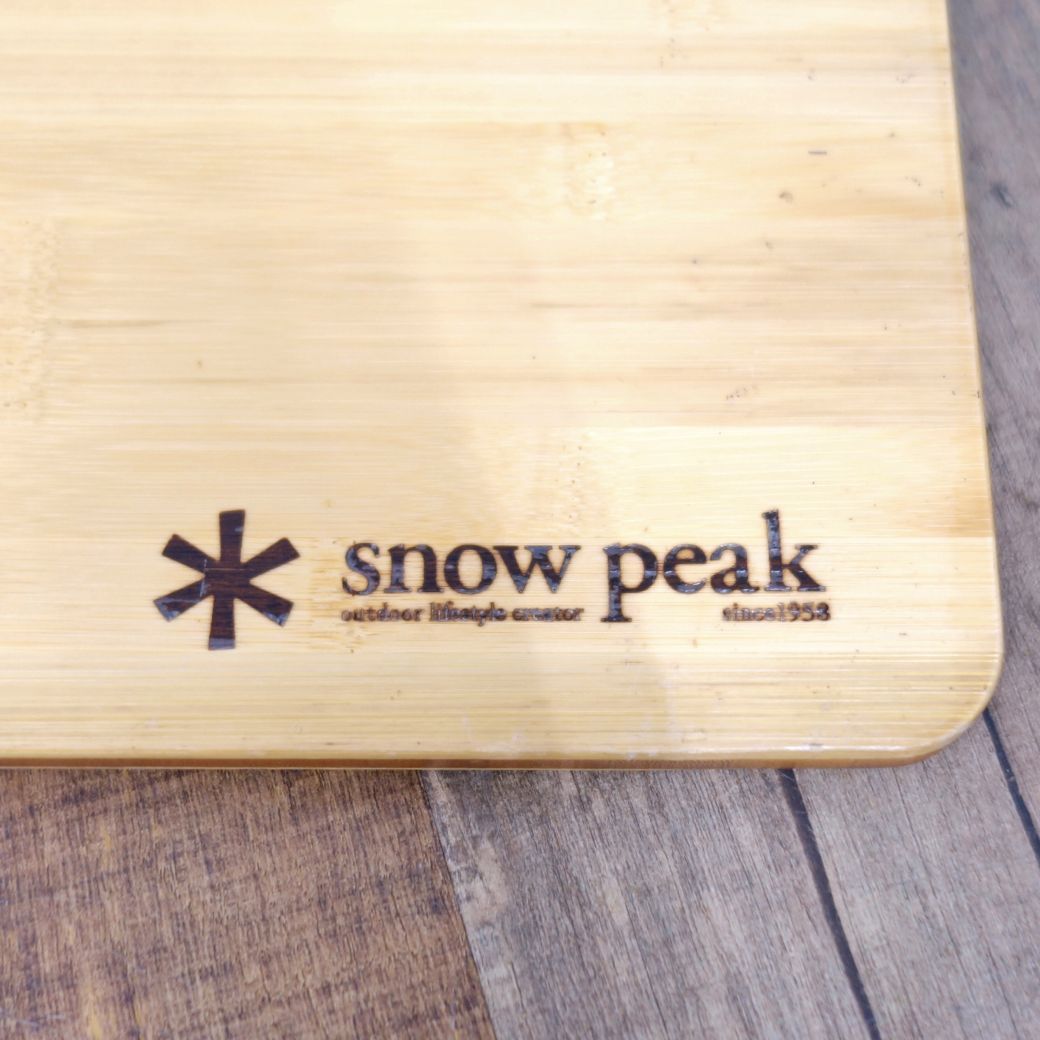 廃盤 スノーピーク 高品質 snowpeak スライドトップロング竹 CK-134T I