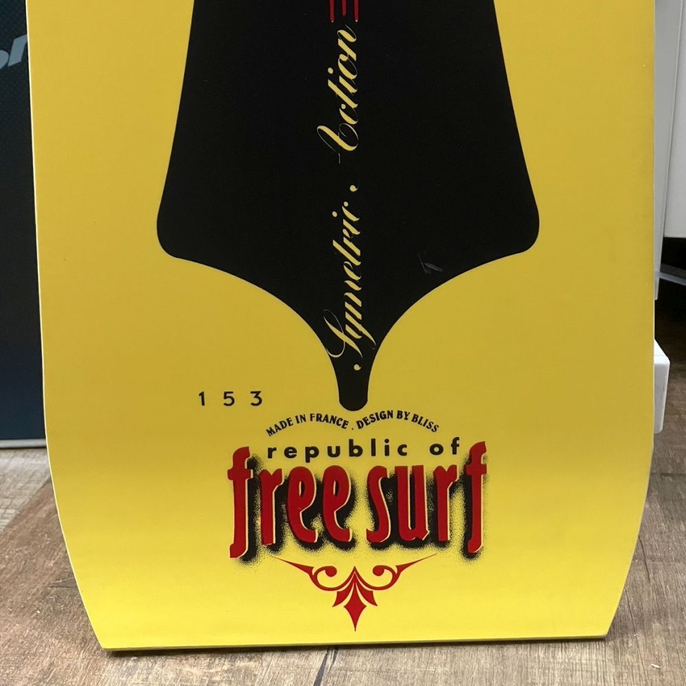 レヴェル REBEL free surf アルペン スノーボード  BOARD 153cm 板 板のみ  BOARD アウトドア レヴェル REBEL free surf アルペン スノーボード SNOW BOARD