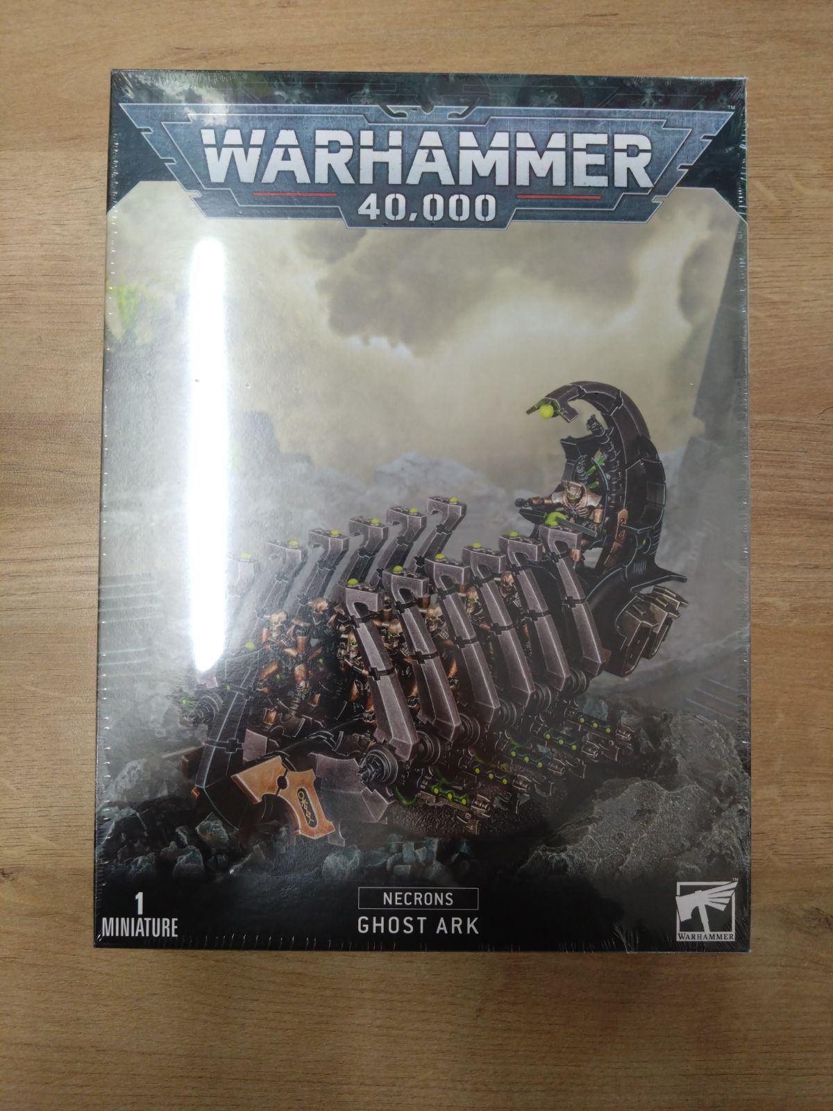 【ウォーハンマー】NECRONS: GHOST ARK ネクロン ゴーストアーク
