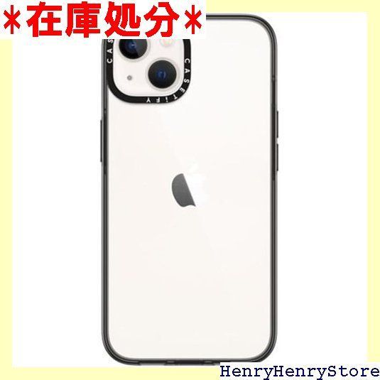 CASETiFY コンパクト iPhone 14 ケース MIL規格準拠 2x MIL-STD-810G /1.2mからの落下テストをクリア - ブラック 371
