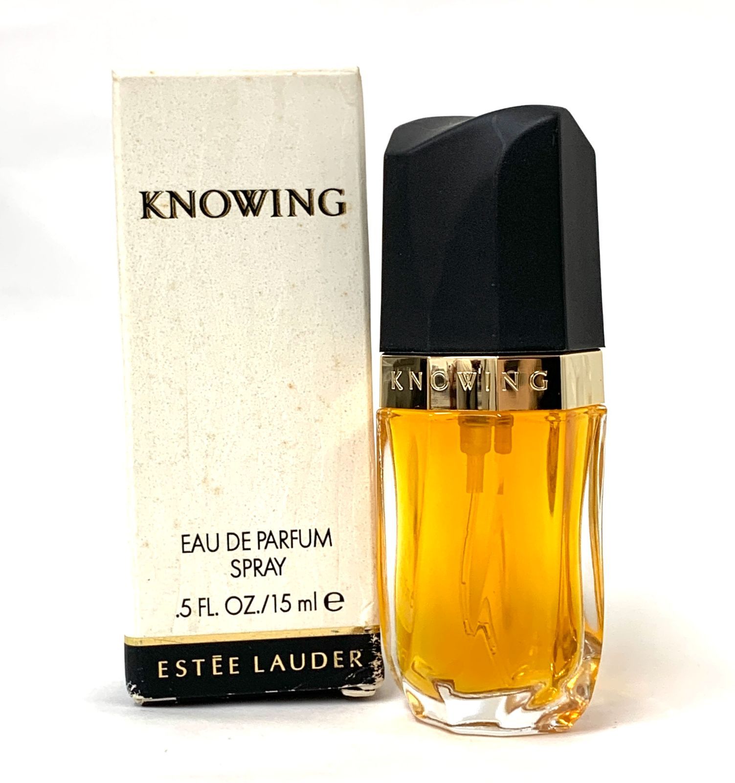 エスティ・ローダー／ESTEE LAUDER／香水／ノウイング／15ml