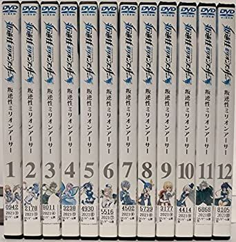 非常に良い」叛逆性ミリオンアーサー [レンタル落ち] 全12巻セット